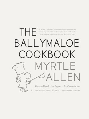cover image of The Ballymaloe Cookbook, revised and updated 50-year anniversary edition